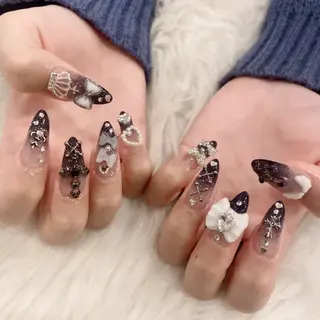 ネイル Tinaネイル 難波のネイルデザイン