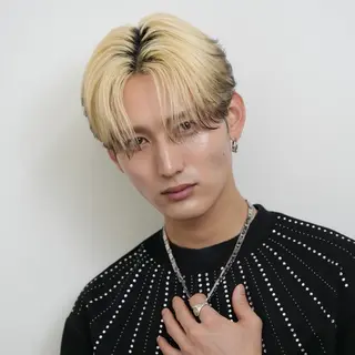 ショート カラー パーマ メンズ 🔥メンズ極🔥韓国 シャドウ/波巻き柿崎のヘアスタイル