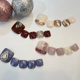 ネイル Li-Fra TAKAKOのネイルデザイン