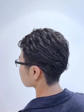 パーマ メンズ 🌟メンズカット🌟 内田祥太のヘアスタイル