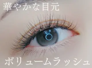 マツエク・マツパ シイナ|Fleur Lash JR塚口のマツエク・マツパデザイン