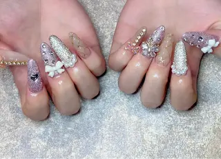 ネイル Lino+ ネイル&よもぎ蒸しのネイルデザイン