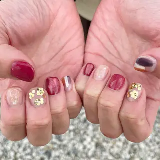 ネイル y-neil | ニュアンスネイルのネイルデザイン