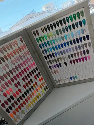 ネイル MYFAIRLADY SHOKOのネイルデザイン