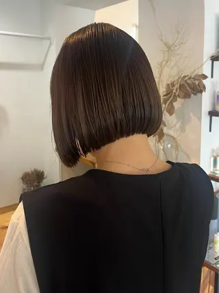 ミディアム 恩田 遼のヘアスタイル
