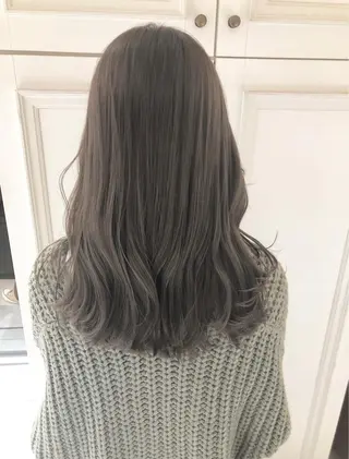 ロング カラー ヘアアレンジ satomi 𓂃𓈒𓏸のマツエク・マツパデザイン