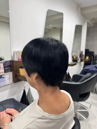 ショート カラー 石井 紗弥🎀🫧/ 日本橋人形町店✨️のヘアスタイル