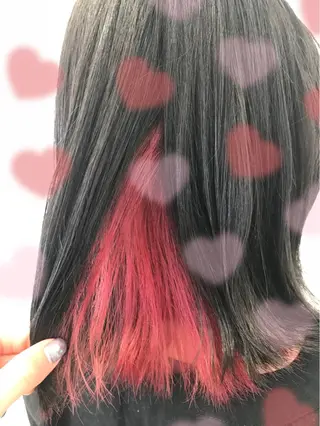 カラー パーマ 新宿駅近♡個室 ♡関口三都季🌜のヘアスタイル