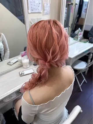 ヘアアレンジ へアセット/心斎橋 支持率No.1✨🌈のヘアスタイル