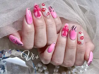 ネイル ✨Nailsalon Vi+✨のネイルデザイン