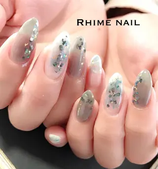 ネイル Rhime nail ライムネイルのネイルデザイン