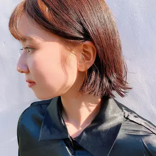 ショート カラー 中川 竜誠のヘアスタイル