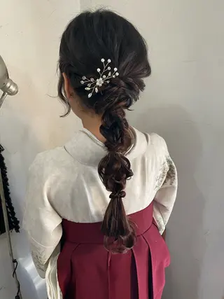 ロング Luuna hair loungeのヘアスタイル