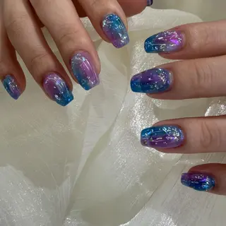 ネイル kyoko✨個性派 /ニュアンスのネイルデザイン