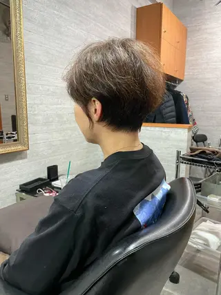ショート 小野寺空也✂️ 似合わせショートのヘアスタイル