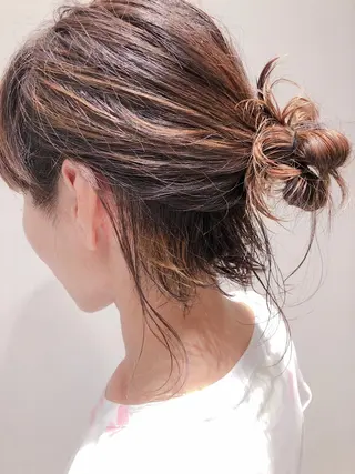 ミディアム 【艶髪職人】石井啓輝 代表のヘアスタイル