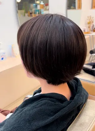 ショート 段下 航一郎のヘアスタイル