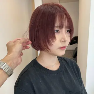 ショート 内藤 陽平のヘアスタイル