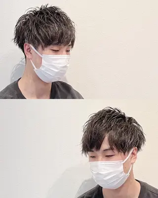 ショート メンズ 瀧野 翔吾【メンズ特化】のヘアスタイル