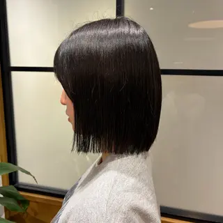 ショート やまき さきねのヘアスタイル