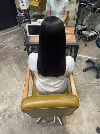 ロング 草間 翔登のヘアスタイル