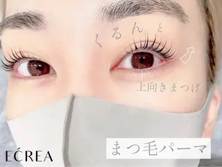 マツエク・マツパ ECREA HAZUKI🤍🫧のマツエク・マツパデザイン