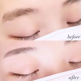 アイブロウ ふわ眉✴︎うぶ眉 🌸maiの眉毛・アイブロウイメージ