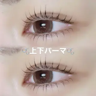 マツエク・マツパ NOUVE himekaのマツエク・マツパデザイン