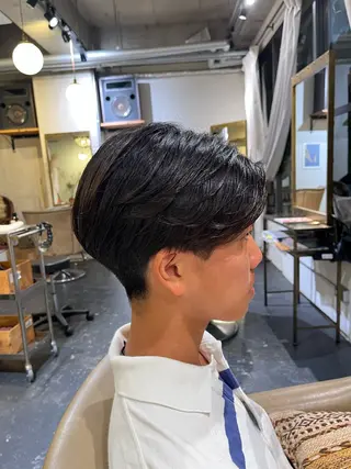 メンズ SPUR ふうのヘアスタイル