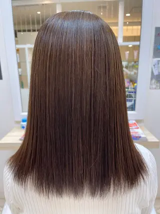 セミロング 高橋 佑介のヘアスタイル