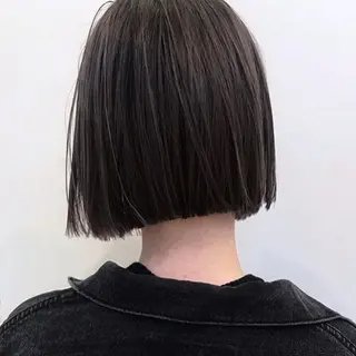 ショート カラー UENO☆髪質改善 小顔カット艶カラーのヘアスタイル