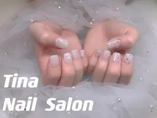ネイル Tinaネイル 難波のネイルデザイン
