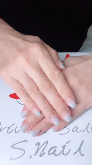 ネイル 大分S.Nail ⟡.*💠🫧のネイルデザイン