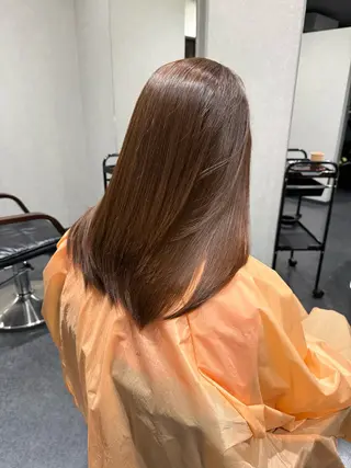 ロング 髪質改善⚡️カラー 🍀武久 誠🍀のヘアスタイル