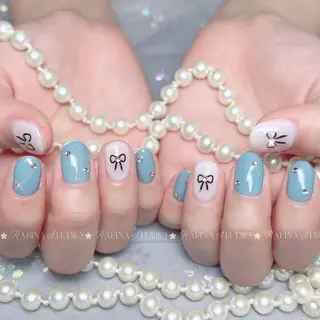 ネイル 双葉 RINAのネイルデザイン