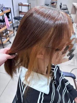 カラー 🍒カラー/縮毛🍒 こばるのヘアスタイル