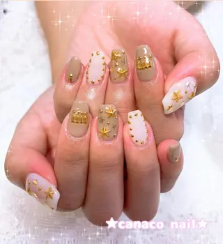 ネイル ベテランネイル cnc  nailのネイルデザイン