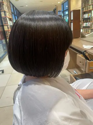 ショート 渡辺 美菜のヘアスタイル