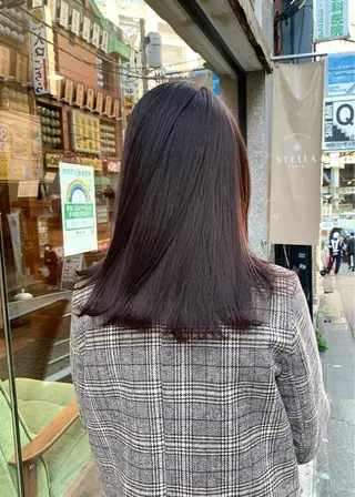 ミディアム カラー 矢野 晃平のヘアスタイル