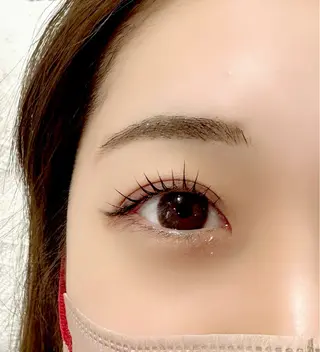 マツエク・マツパ Zina千葉2nd _hikari🤍のヘアスタイル