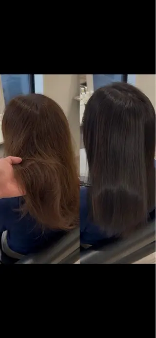 ロング LinoHAIR ogumaのヘアスタイル