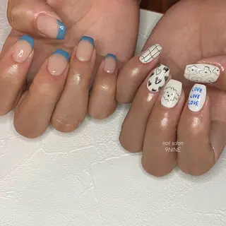 ネイル nail salon 9NINEのネイルデザイン