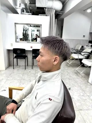 メンズ メンズパーマ 特化Enhanceのヘアスタイル