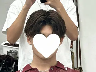 パーマ 椎根 榊のヘアスタイル