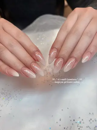 ネイル e’s nail Lumièreのネイルデザイン