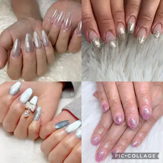 ロング RIKO YUKAのネイルデザイン