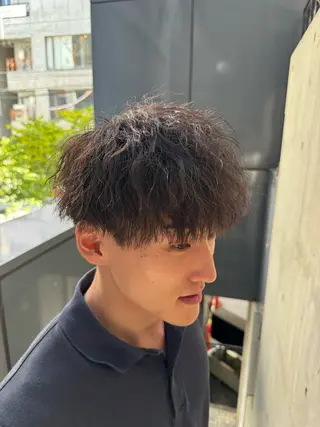 メンズ ハル/メンズ特化✨ 似合わせパーマのヘアスタイル