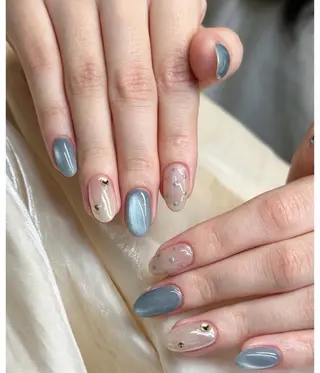 ショート マル コのネイルデザイン