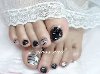 ネイル アヤカ☘️Gloss nailのネイルデザイン