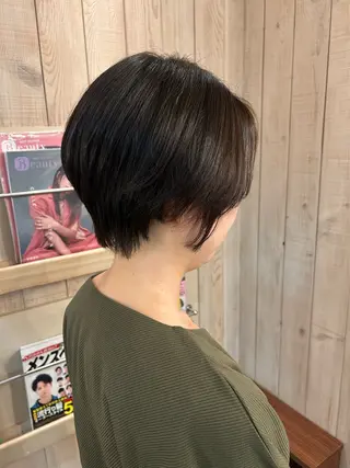 ショート amie by afloatのヘアスタイル